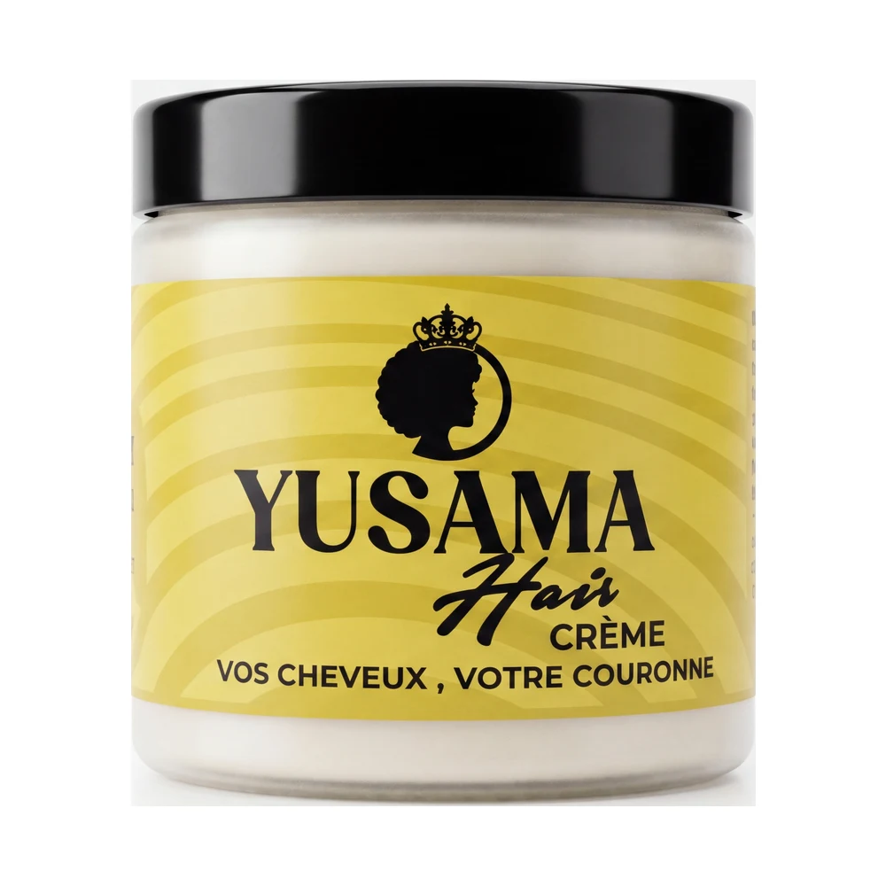 Crème Yusama Hair, grand pot 250 g