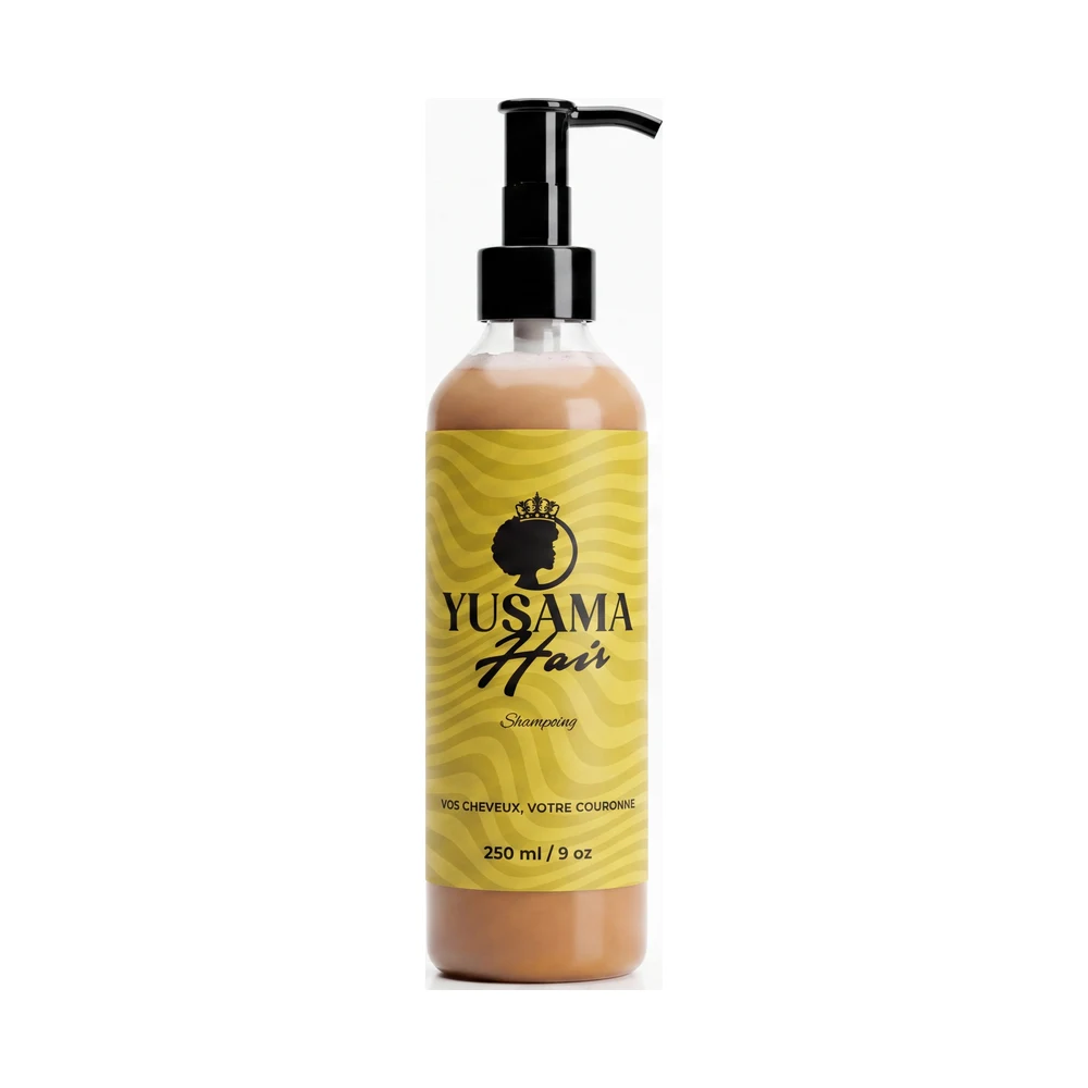 Shampoing Yusama Hair 250 ml, flacon pompe